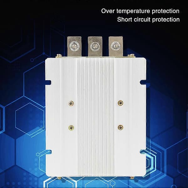 24V til 12V 50A Ikke-isolert DC Buck Converter Høyeffekts Step Down Strømforsyning 600W