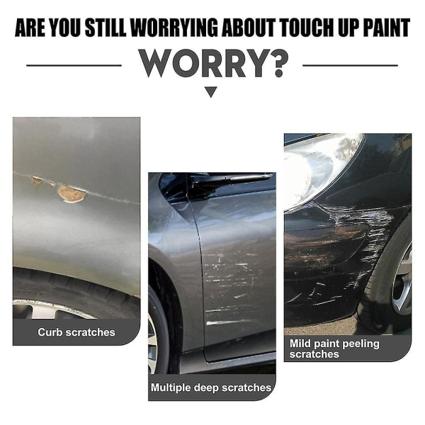 Car Scratch Spray Paint Car Scratch Repair Spray Paint Kiillotusaine Scratch Remover Spray 60ml White