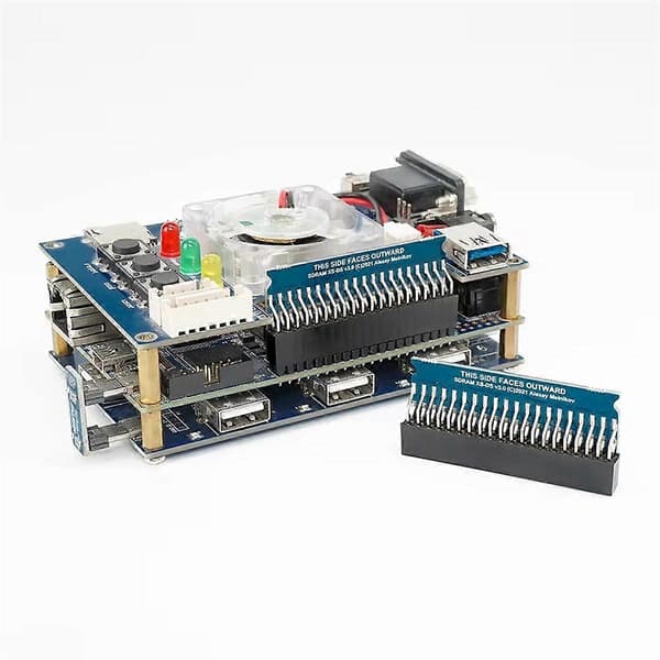 Latest V3.0 MiSTer SDRAM XS- 128MB Module for / Core Game Consoles Blue