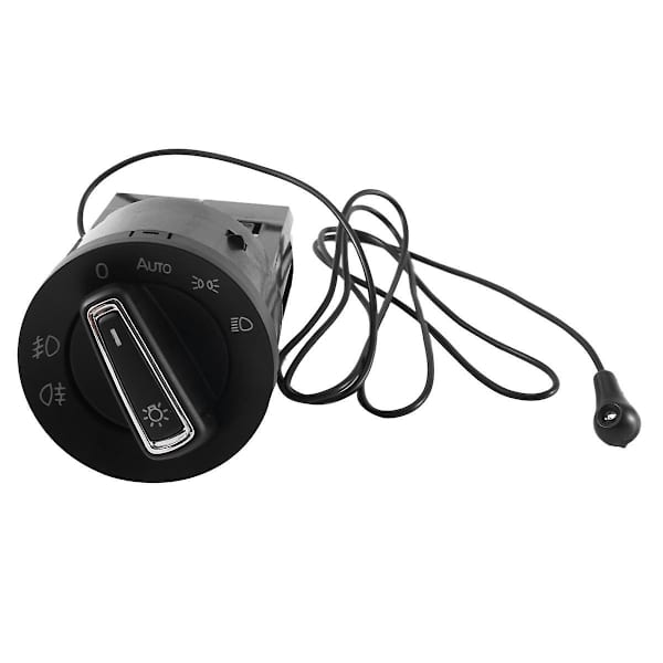 14 Stift Bil Strålkastarswitch För B5 B7 Transporter T5 Mk6 Golf 4 6 Ljusbrytare 3bd941531