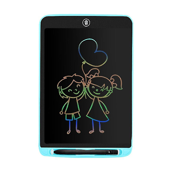 12 tommers elektronisk tegnebrett for barn, LCD-skrivetavle Blue(12inch)