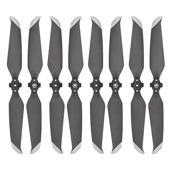 8 st 7238f Lågbruspropellrar för Dji Mavic Air 2/air 2s Vingfläkt Snabbkopplingspropellrar för Dji Mavic Air 2s Drönartillbehör