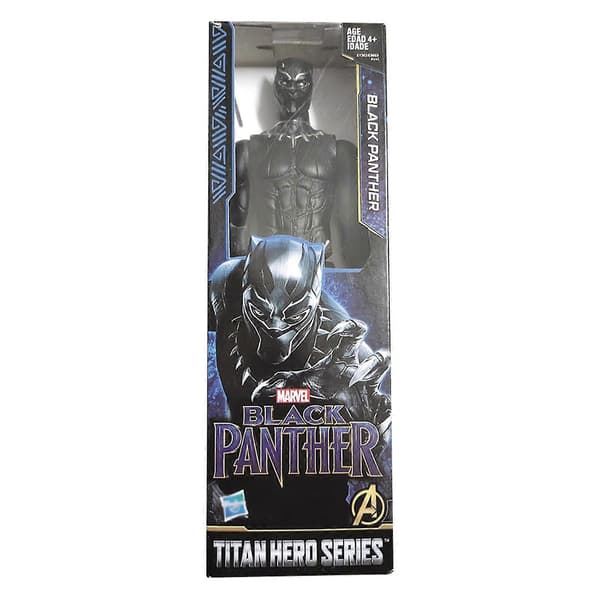 Titan Hero Series Figur Legetøj 29 cm, Sort Leopard E