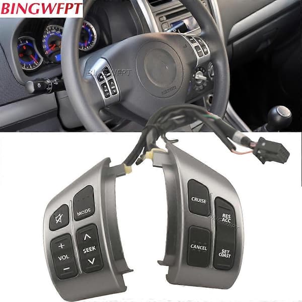 Original Cruise Control Switch Ratknapper Til Suzuki SX4 20 2010 2011 2012 2013 Tilbehør