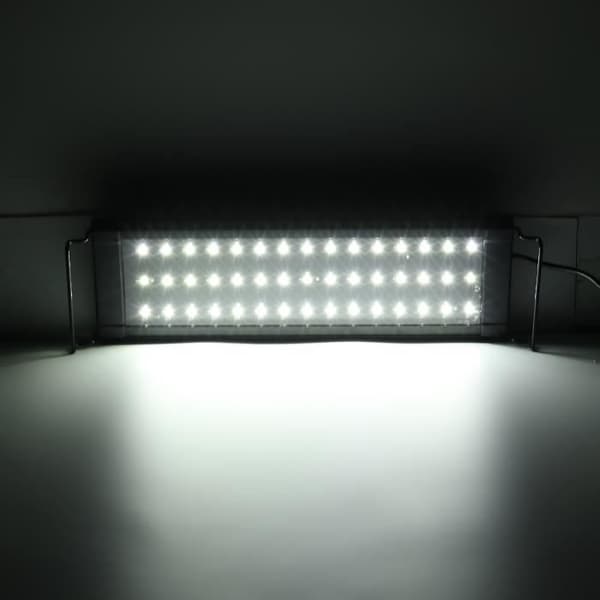 Akvarium LED-ljusramp - TEMPSA - 40 cm - Kallvit - Steglös dimring - 2835SMD LED-lampor