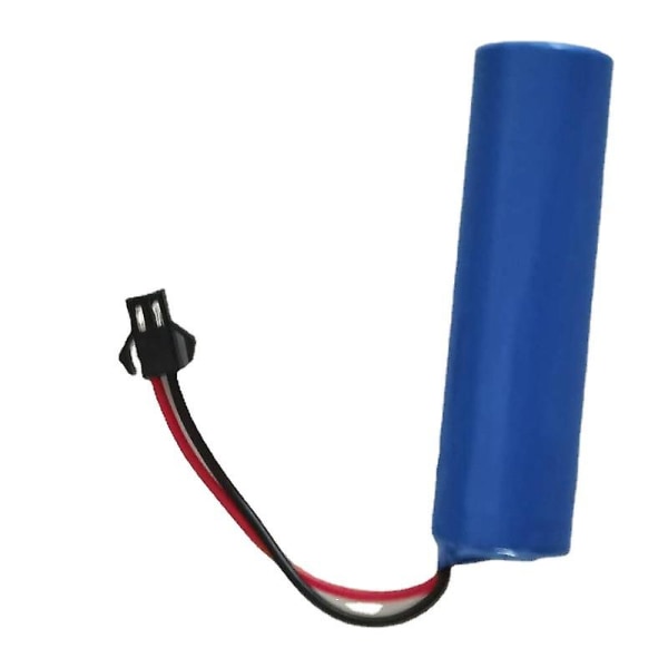 18650 3.7v lithium batteri 2000mah Sm-2p stik solar gadelys blænd lommelygte batteri