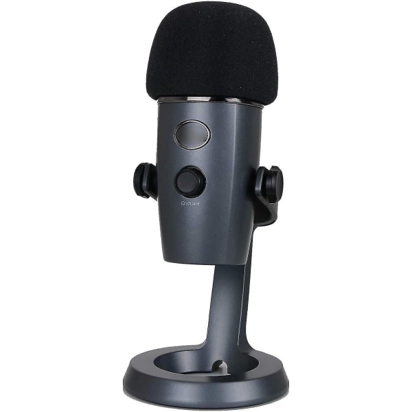 Yeti Nano -mikrofonin vaahtomikrofoni - Tuulen suoja, pop-suodatin, vaahtopäällyste, ammattimainen, suunniteltu Blue Yeti Nano -mikrofonille