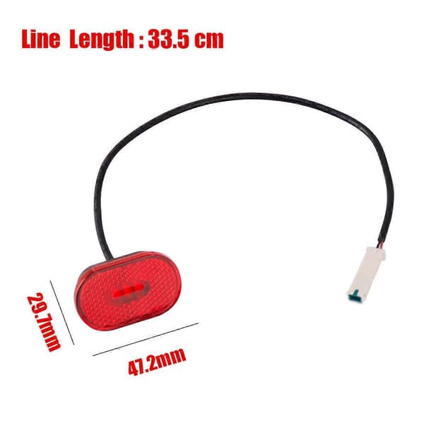 Baglygte LED-lampeudskiftning til Xiaomi 1S Essential Pro2 Mi3 El-løbehjul