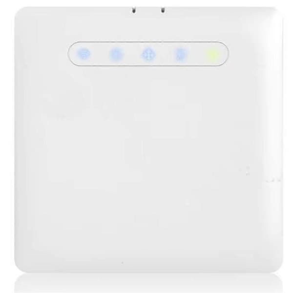 Wifi Smart Termostat för Pilot Wire Värmeelement Stöd Elövervakning Fjärrkontroll White