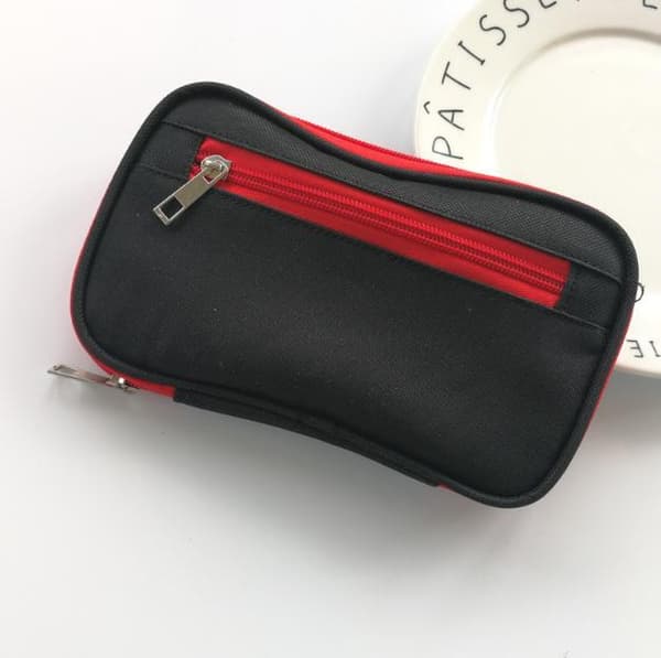 N105 - Sett med 9 stk. ergonomiske heklekroker og tilbehør
