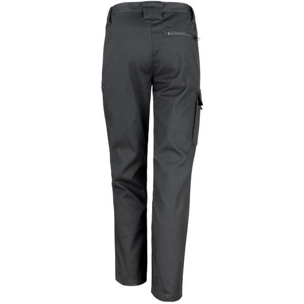 WORK-GUARD by Result Sabre Stretch -housut L Musta Black L L
