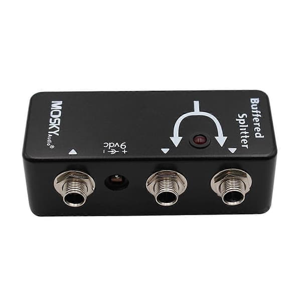 En inngang og to utganger Buffer Multi-Function Splitter