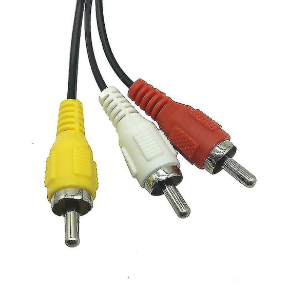 AV-kabel for Super Nintendo SNES N64 GameCube TV SFC Chinch