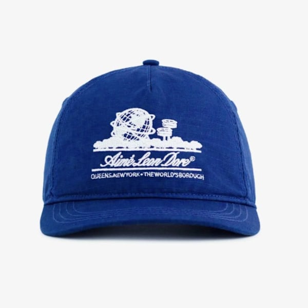 Aim Leon Dore Unisex Justerbar Baseballcaps royal blue