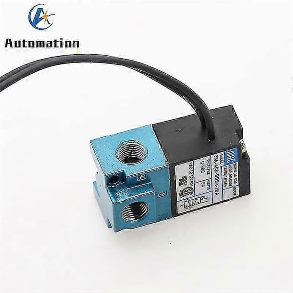 Elektronisk boost-solenoidventil med messingbeslag 35A 35A-ACA-DDBA-1BA