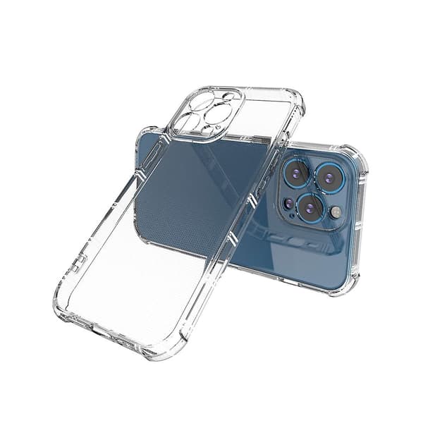 TPU läpinäkyvä kotelo iPhone 13 Prolle Not Specified