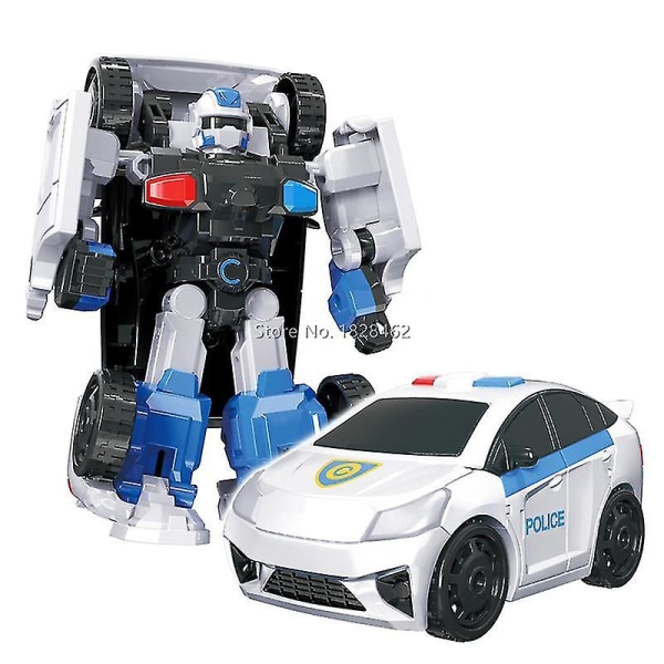 Mini Tobot Transformation Robot Lelut Korea Cartoon Brothers Anime Tobot Deformation Auto Lentokonelelut lapsille Gift Z No Color Box C