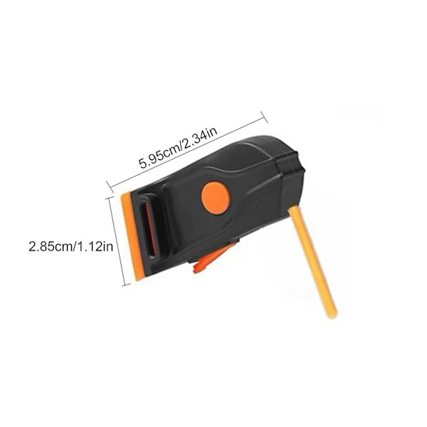 Photondrop - Led-pyörän takavalo, Instawhim Photon Drop -pyörän takavalot Yellow