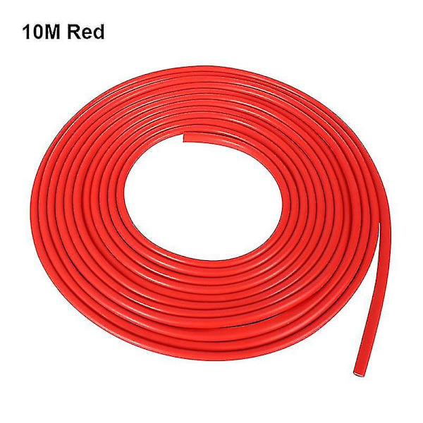 2/5/10m Bildörrskydd U Typ Universal Bildörrkantsskydd List Gummilist Tätning Repskyddslist Kompatibel med Bil 10M Red