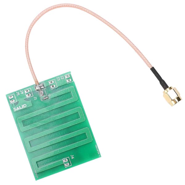 PCB-antenne cirkulær polarisering UHF RFID-læser tag elektronisk komponent 902-928MHz