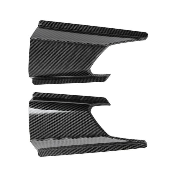 Motorcycle Wings, Front, Both Sides, Modification, Replacement for ADV150 2019-2021, Carbon Fiber Look