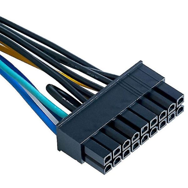 24-pins til 18-pins ATX PSU Strømadapterkabel til HP Z220 Z230 Z420 Z620 Workstation 13 tommer (33 cm)
