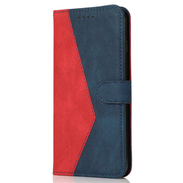 För Xiaomi Redmi Note 11 Pro 5G /Note 11 Pro 4G Case Plånboksställ Telefon Cover/Blå Red Blue