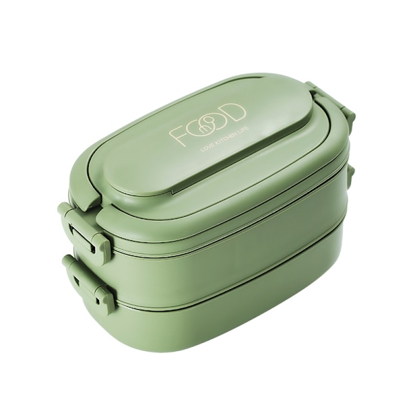 Bento-lounasrasia lapsille, 1550 ml:n bento-rasia aterimillä, vuotamattomat lounasrasiat aikuisille/lapsille/teinille, täydellinen koko ulkona syömiseen, töihin, kouluun, retkille