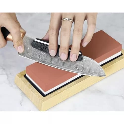 Whetstone Set for Knife Sharpening / Sharpening Block - 400/1000/3000/8000 Knife Sharpener 2485