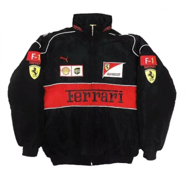 Racing jakke Vintage hvid Nascar Retro Bomber - Jakke Formel 1 Vintage jakke - Unisex Y2k Jack XXL