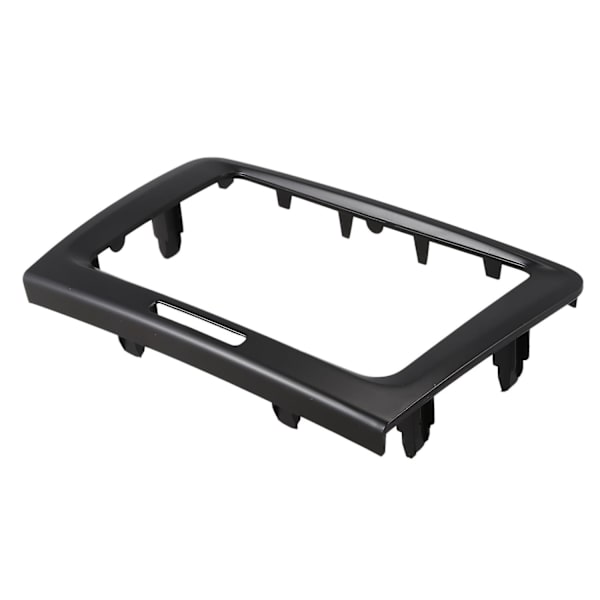 Svart 220 * 130 * 210mm 2 Din Bil DVD Radio Ommøblering Dash Panel Fascia Ramme For 2009 2010 2011 2012-2014 Skoda Superb