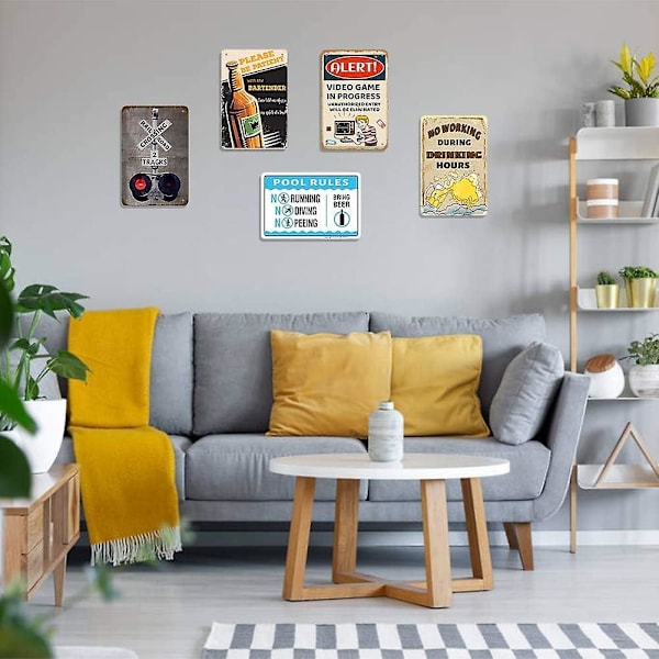 Nostalgia Metallskilt Opp Carl Og Ellie Du Og Meg Vi Får Dette Tinn Skilt Nyttår Påske Veggdekorasjon Bar Pub Familie Cafe Skilt Menn Hule Beste Gaver Decor15 8X12inch