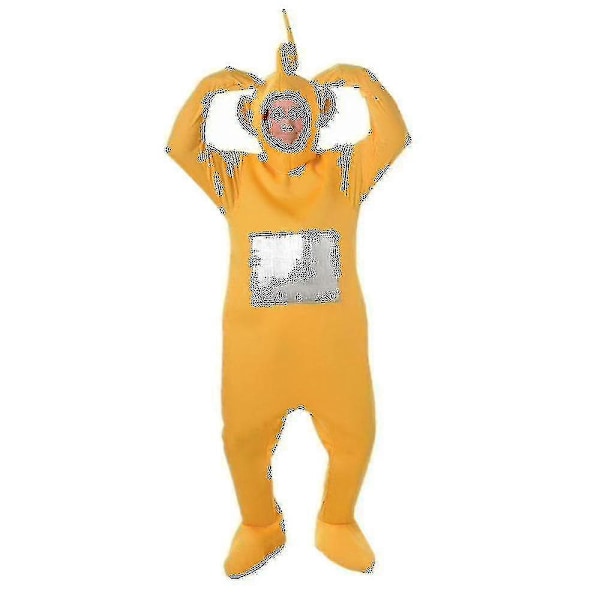 4-Rolig Vuxen Kostym yellow s