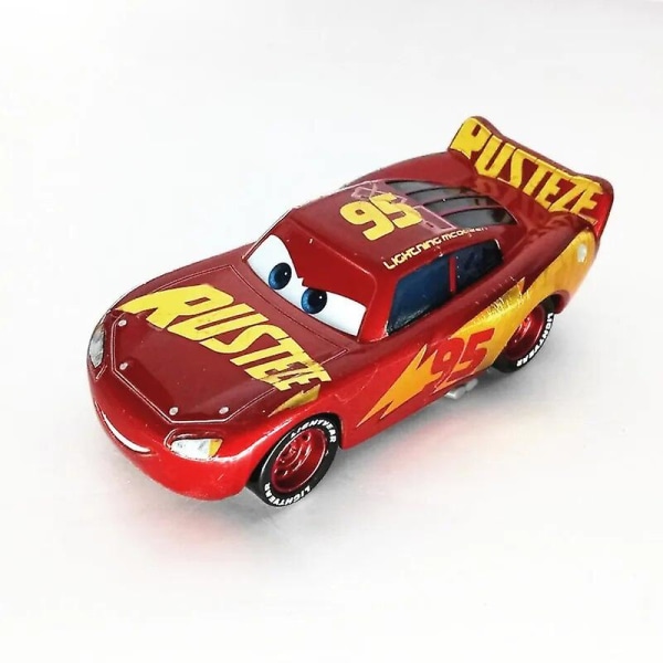 Pixar Monikuvallinen Autot 3 Uusi Salama McQueen Jackson Storm Savustettu Valettu Metalliauto Malli Syntymäpäivälahja Lasten Leikki 15