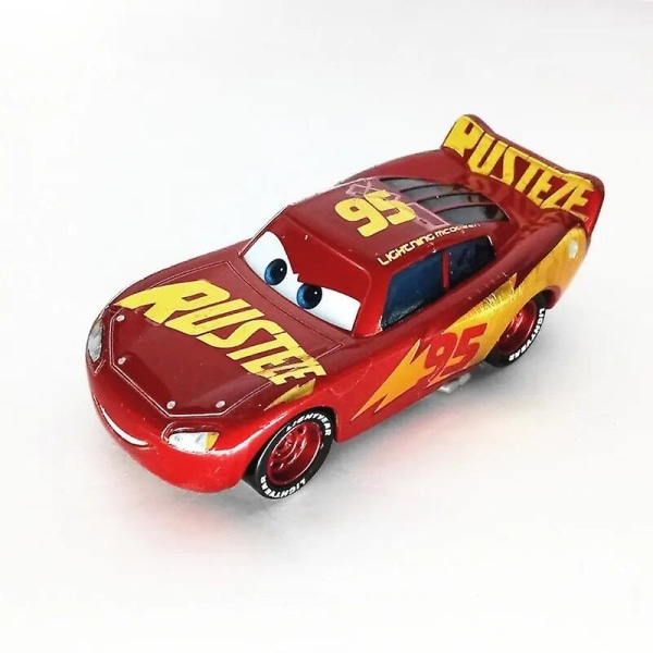 Pixar Multi-stil Bil 3 Ny Lightning McQueen Jackson Storm Røkt Die-cast Metall Bilmodell Bursdagsgave Barneleker 1