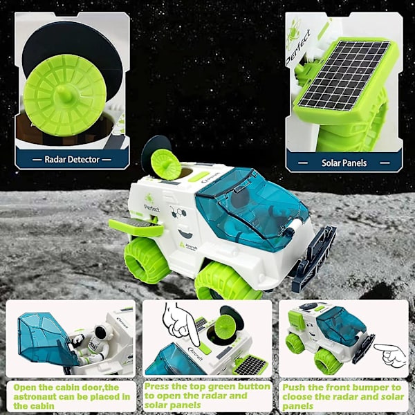 Avaruuslelut Lapsille 3 4 5 6 7 8 Vuotiaille Pojille Avaruussukkula Seikkailu Astronautti Lelut Avaruusalus Raketit Rover Stem Leikkisetti Tytölle