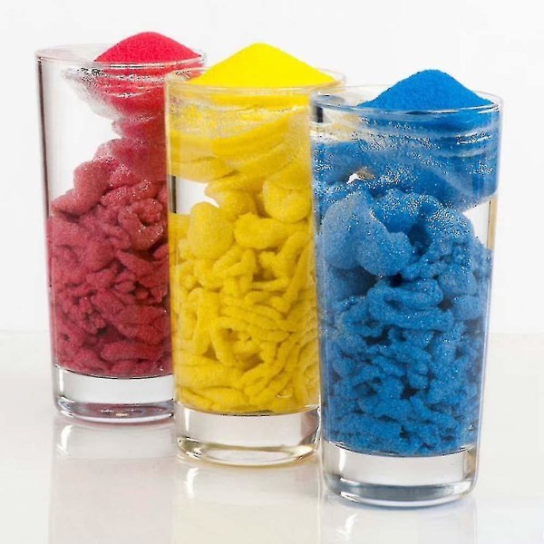 Never Wet Magic Sand Magisk Sand som ikke blir våt 100g Blue