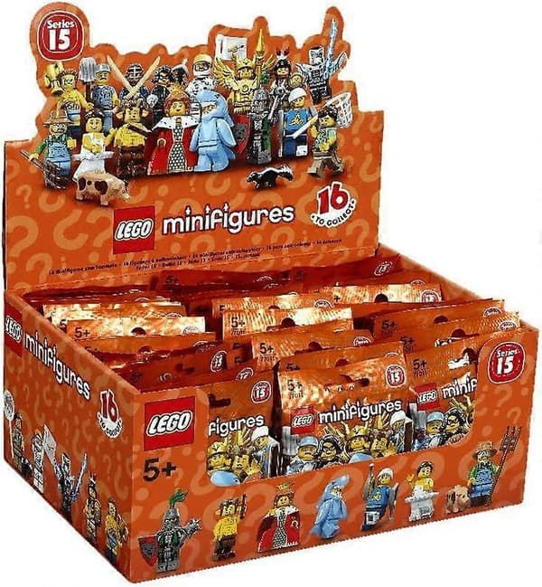 Hajdräktskille 13 av 16, Minifigurer Serie 15 Set 71011 FÖRPACKNING