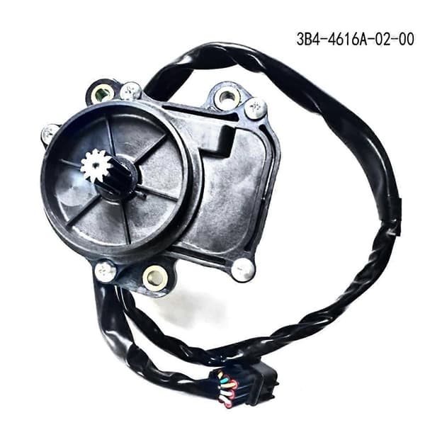 Foran differensialfordeler aktuator overføringskasse servomotor UTV ATV Side X Side 3B4-4616A-02-00 Black