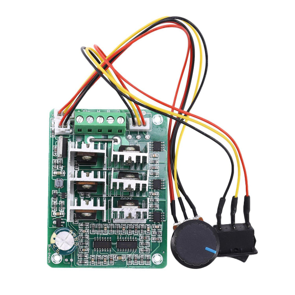 BLDC Trefas Borstlös Sensorlös Motorstyrenhet BL01 15A Violent Fan Modulation DC5V6V9V12V3