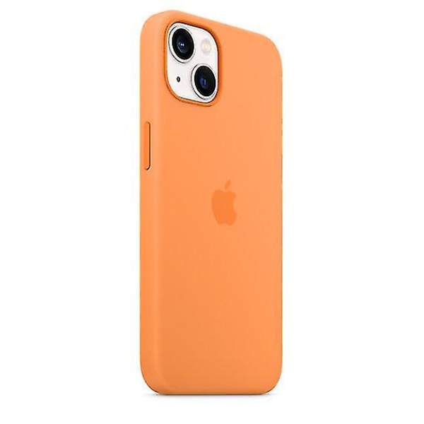 Silikontelefondeksel til Iphone 13 Marigold