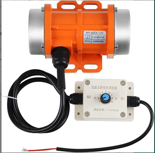DC borstlös vibrationsmotor hastighetsregulator kit 24V30W 24V30W