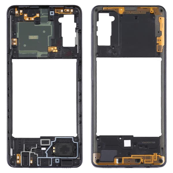 För Samsung Galaxy A41 Mellanramens infattningsplatta