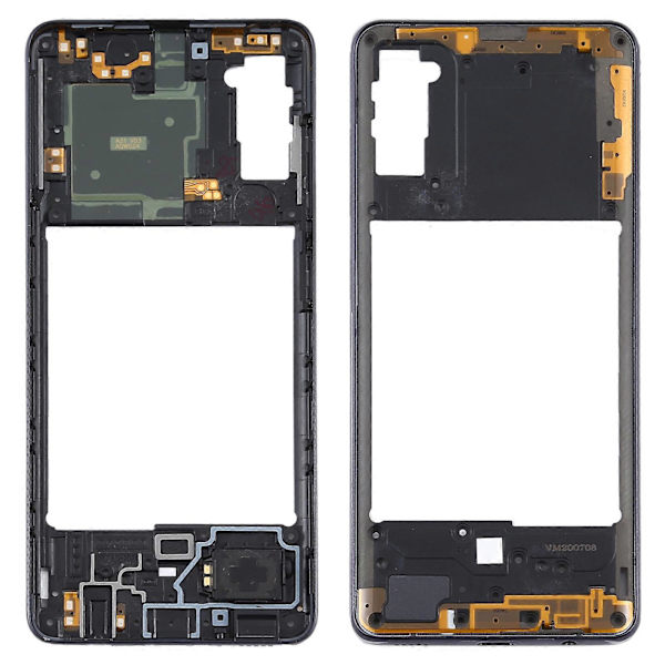 Til Samsung Galaxy A41 Midterramme Bezel Plade