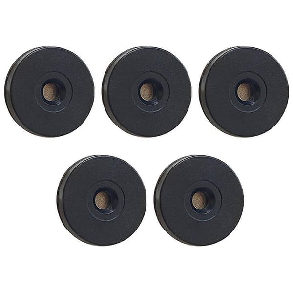 5 STK 25mm RFID Checkpoints Label Tag Guard Tour Patrol System Black