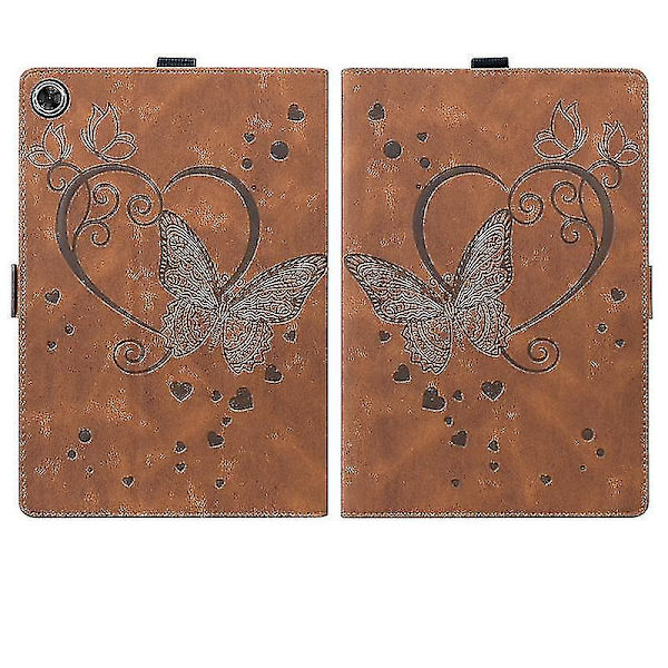 Tablettveske for Samsung Galaxy Tab A8 10,5 tommer 2021 SM-X200 X205 Brown