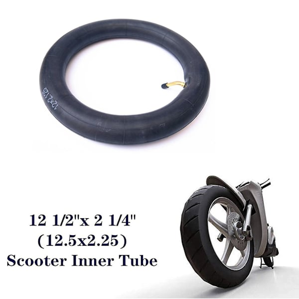 2x 12 1/2x2 1/4 Inner Tubes Däck Cykel Däck Däck Cykling Punktering Cykel Innertube Bred Utomhus