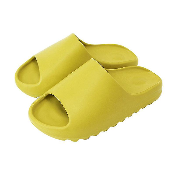 Slides Tofflor Plattform Strand Sandaler Unisex Tofflor Grass Green 35-36