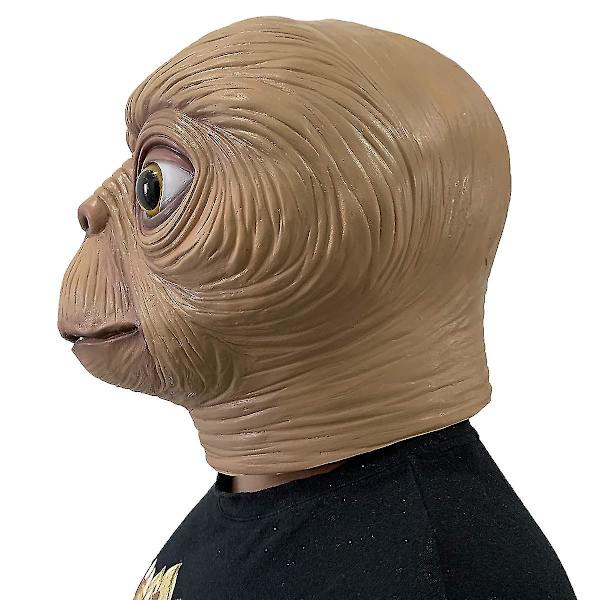 Romvesen-maske for cosplay, anime-film, Halloween-fest og kostymetilbehør