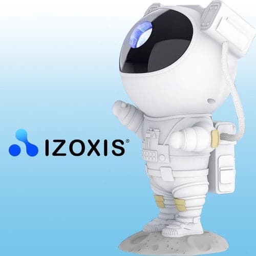 LED Star Projector Night Light Astronaut with Remote Control and Timer 650